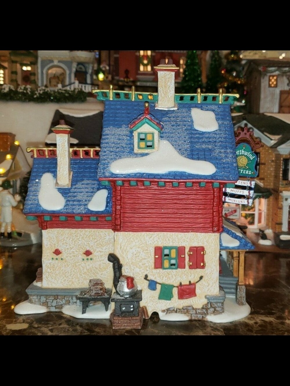 Department 56 Northwind KnittersSet Of 2North Pole Series - Picture 9 of 12